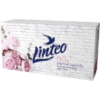 Linteo Paper Tissues Two-ply Paper, 150 pcs per box batiste de hartie image10